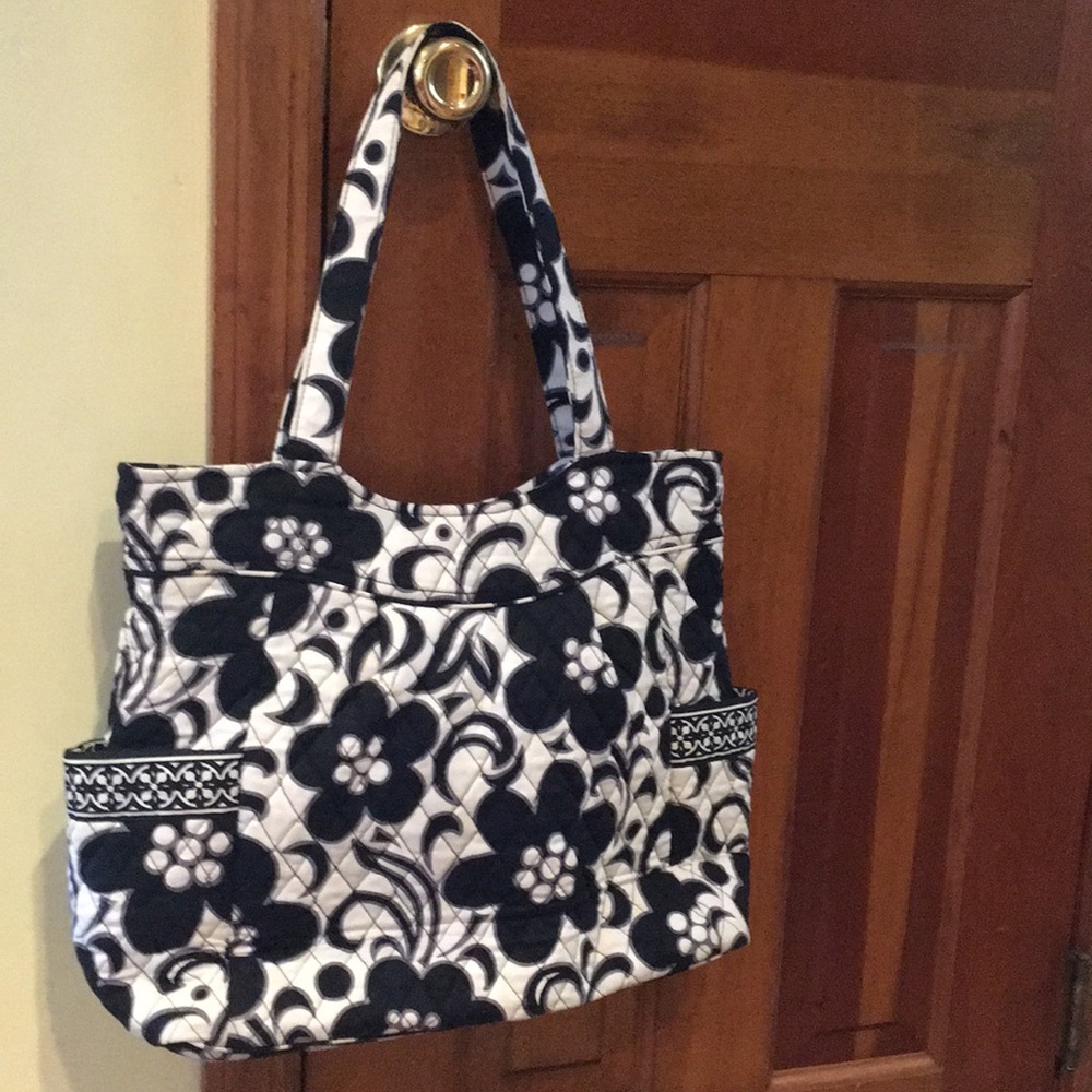 Vera Bradley large bag EUC